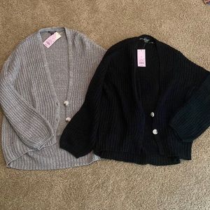 Two Wild Fable Sweaters